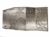 veteráni - náhradní díly - Podlaha řidiče Škoda Felicie - lavice